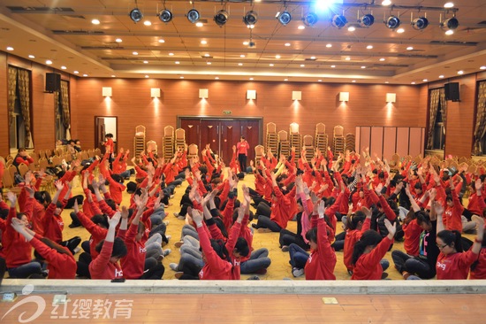 北京紅纓加盟園“陽光體育”區域培訓