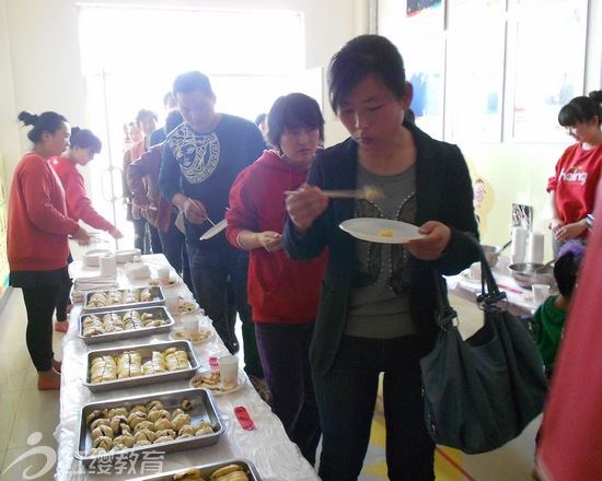 河北固安紅纓小神龍柳泉幼兒園伙食品嘗會