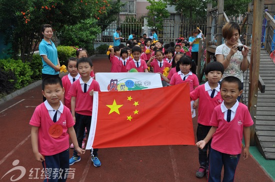 江蘇紅纓金盛花園幼兒園舉辦第五屆“貝貝”暨“陽光體育”運動會