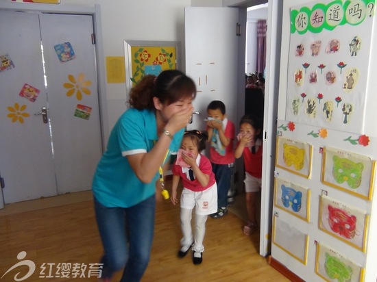 寧夏紅纓東方明珠幼兒園進行消防安全講座及演練