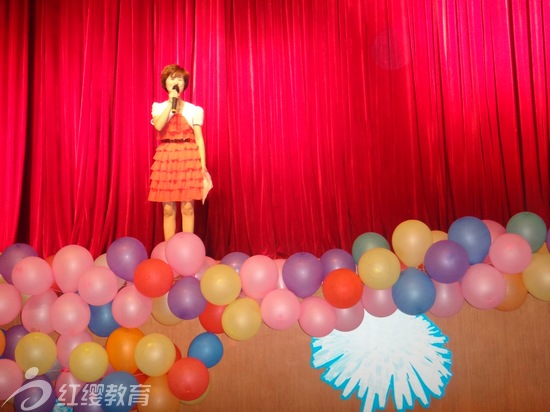 北京紅纓直營園岳陽園舉辦“六·一”大型文藝匯演