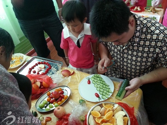 福建莆田紅纓蓓蕾實驗幼兒園度過別樣“六一”