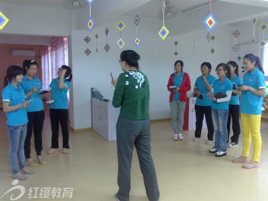 吳春艷老師赴安徽馬鞍山紅纓向日葵幼兒園指導工作