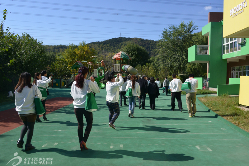 美麗的園所，孩子們的家