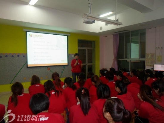 陜西西安紅纓成長樹幼兒園舉辦主題分享活動(dòng)