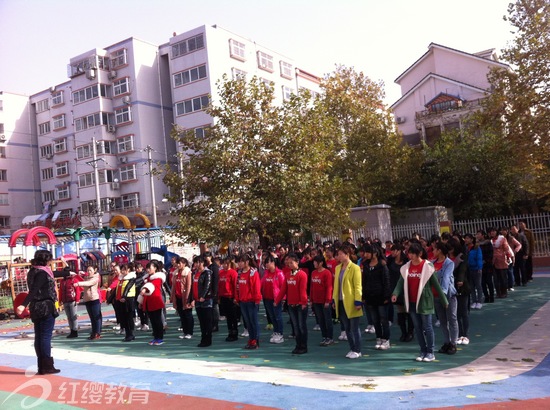 紅纓總部老師赴河南鄭州紅纓智慧幼兒園入園指導