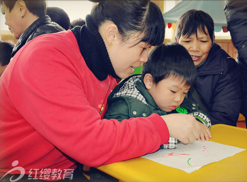 重慶巴南紅纓江南水鄉幼兒園新生體驗活動