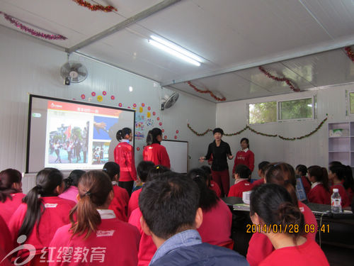 廣西天等紅纓國學幼兒園陽光體育培訓