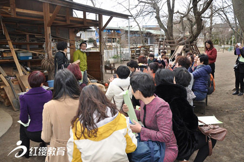 北京紅纓幼兒園連鎖首次赴日游學