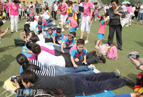 河北固安紅纓小神龍幼兒園陽光體育運(yùn)動(dòng)會(huì)