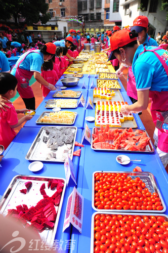 江西贛州紅纓樂都幼兒園慶六一活動