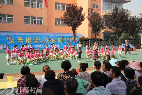 山東濰坊紅纓天昱幼兒園舉辦六一活動