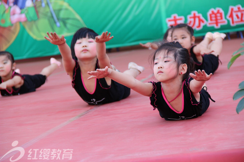 山東德州紅纓新蕾玉園幼兒園慶六一活動