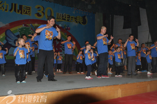 山東煙臺牟平紅纓商業幼兒園慶六一活動紀實