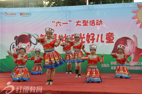 山東濟南紅纓智慧樹幼兒園六一大型文藝演出