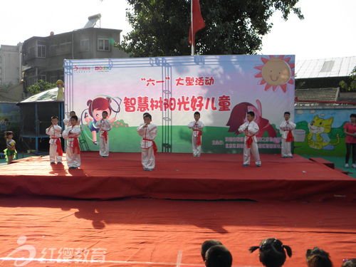 山東濟南紅纓智慧樹幼兒園六一大型文藝演出