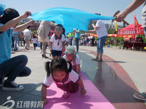 北京紅纓加盟園黑龍江大慶利民苑幼兒園