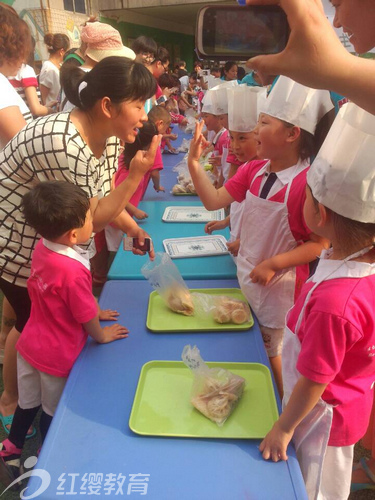 山東壽光紅纓愛心雙語幼兒園舉辦六一活動