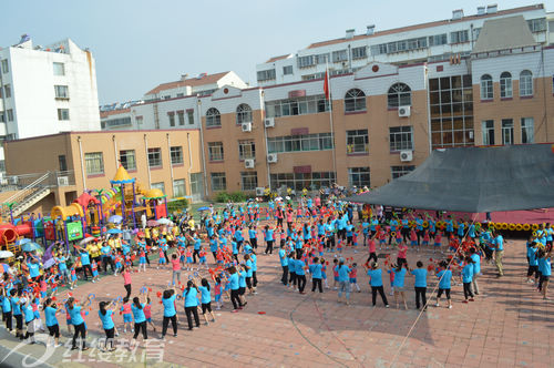 北京紅纓加盟園山東招遠(yuǎn)泉山幼兒園