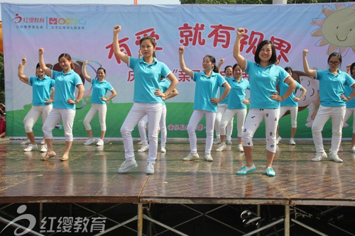 湖南衡東紅纓第一幼兒園舉辦六一活動