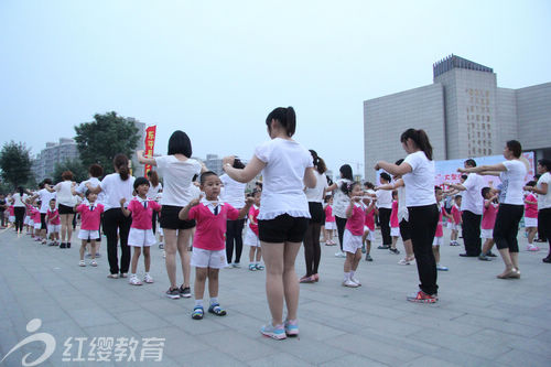 北京紅纓加盟園山東泰安陽光貝貝幼兒園