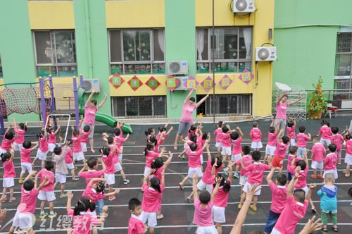 山東煙臺紅纓幼兒園